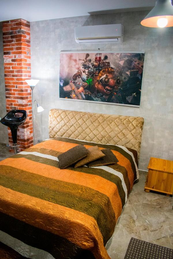 Jacuzzi New Loft Apartcomplex Kaskad, Минск - Центр Города Minsk Ngoại thất bức ảnh