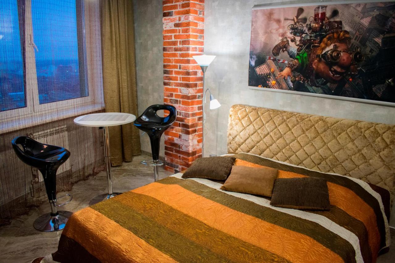 Jacuzzi New Loft Apartcomplex Kaskad, Минск - Центр Города Minsk Ngoại thất bức ảnh