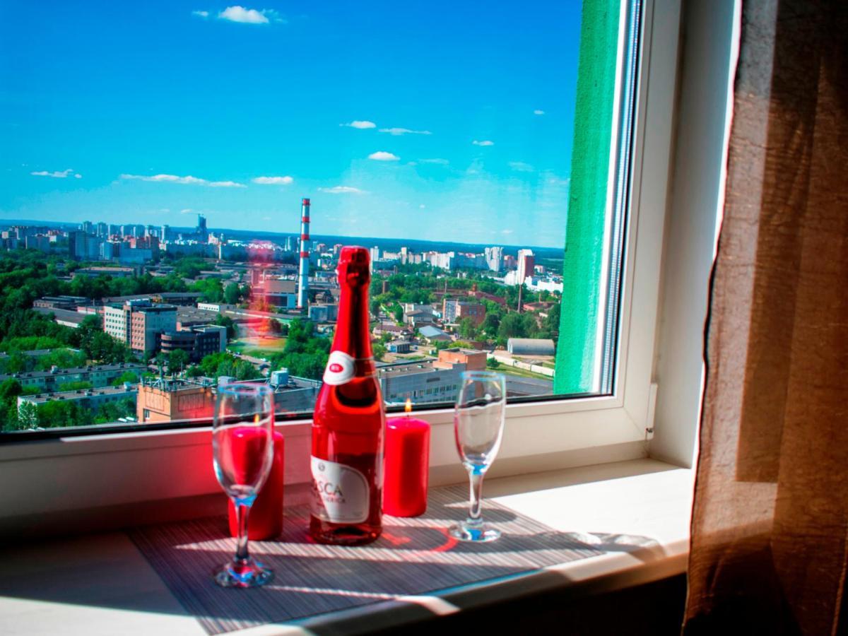 Jacuzzi New Loft Apartcomplex Kaskad, Минск - Центр Города Minsk Ngoại thất bức ảnh